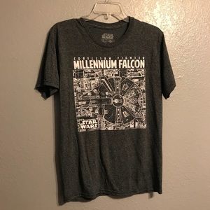 Star Wars Shirts - Millennium Falcon Shirt Star Wars Shirts - Millennium Falcon Shirt